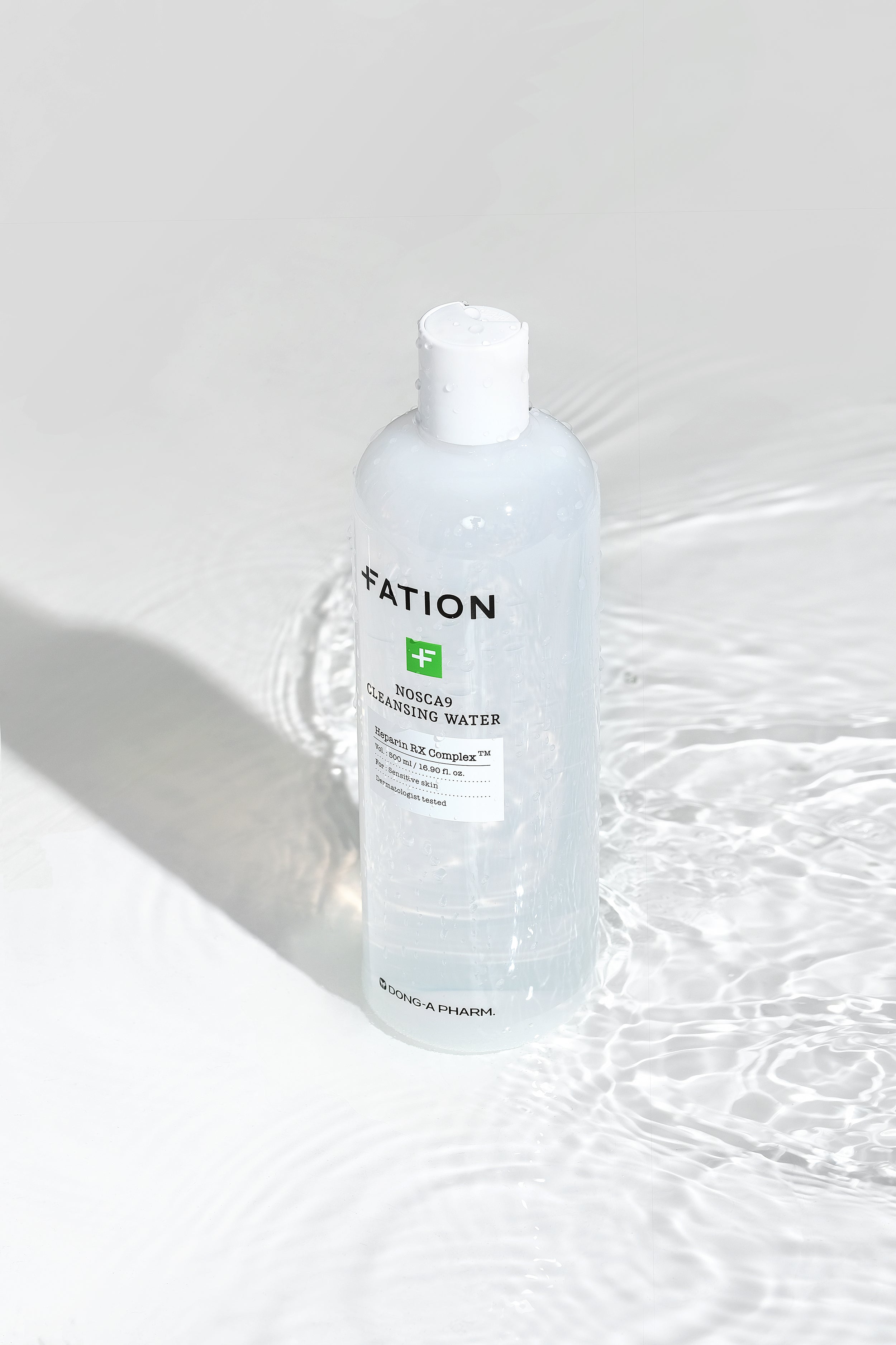 梵蒂愛 諾素卡淨痘保濕卸妝潔膚水- 500ml |微米潔淨科技 × 弱酸性保濕潔膚 × 敏弱肌適用