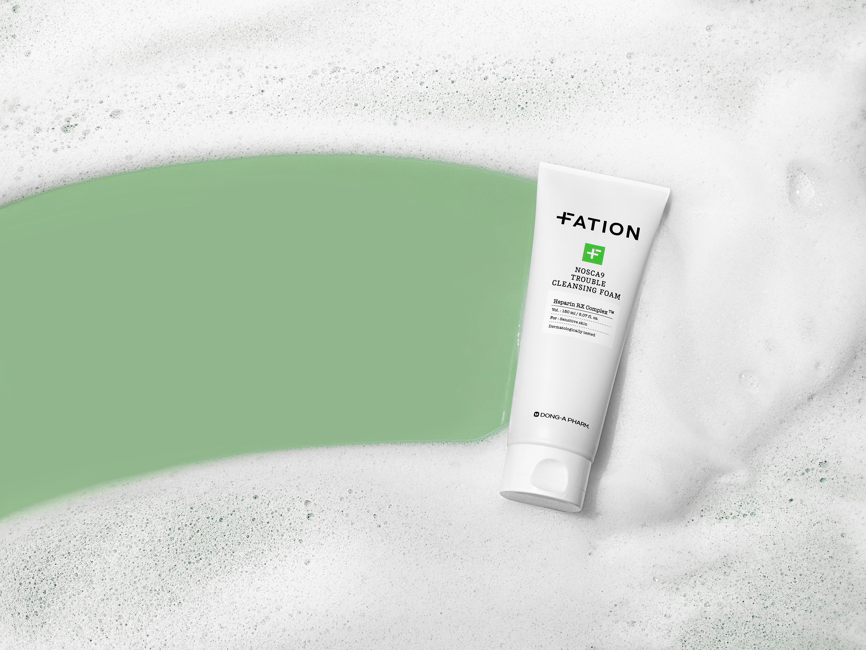 梵蒂愛 諾素卡淨痘保濕潔面泡沫- 150ml | 淨膚神隊友,綻放水潤無瑕肌!