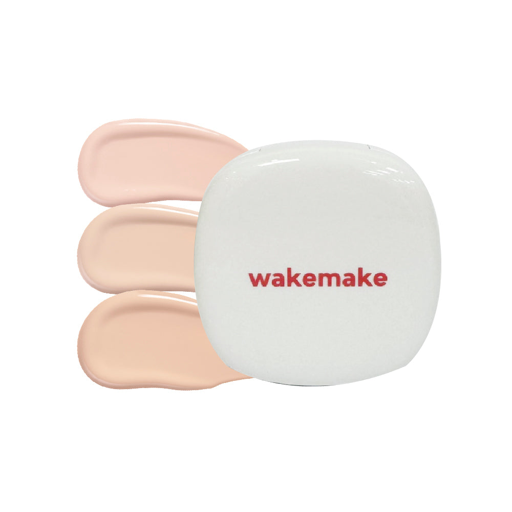 WAKEMAKE 唯可魅 空氣感無痕氣墊粉餅(小)|Seamless Wear Cushion SPF50+ PA+++