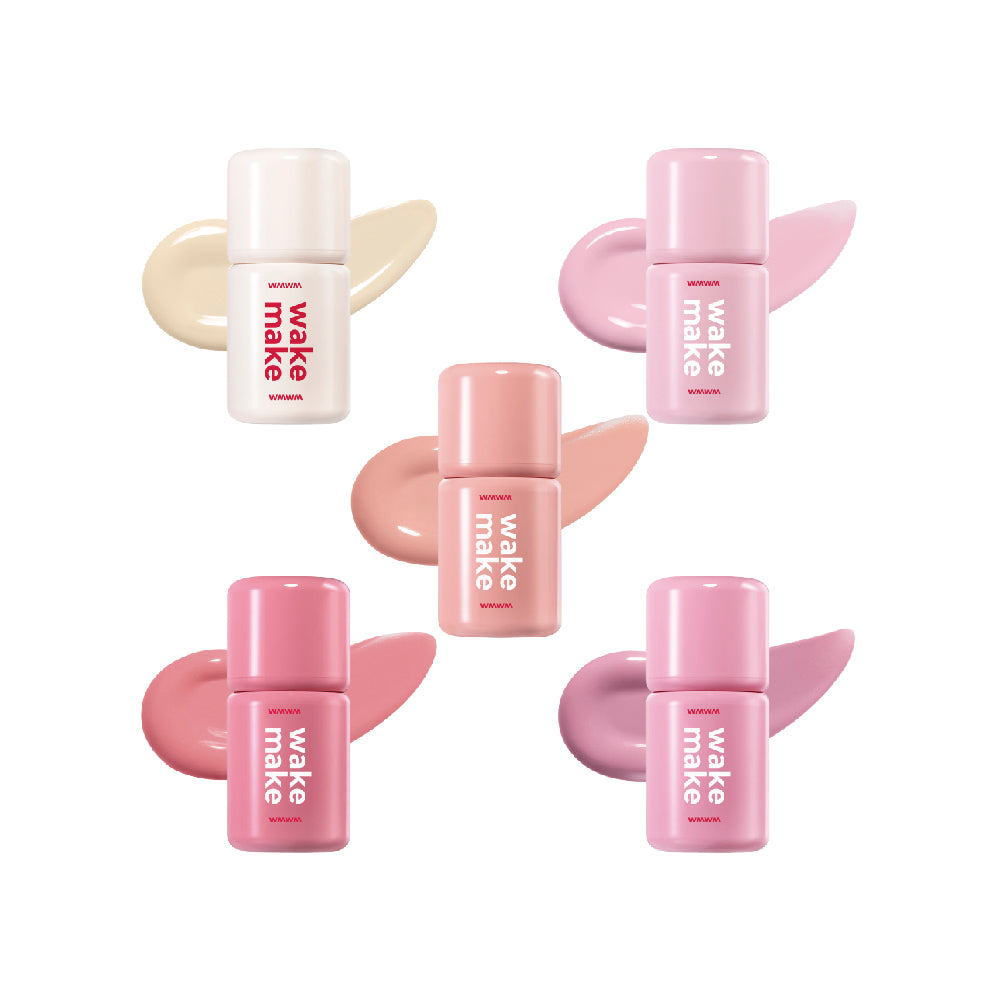 WAKEMAKE 唯可魅 搖一搖暈染修容頰彩 Shaking Blur Cheek|校色 × 柔霧 × 光澤濾鏡(5 色)