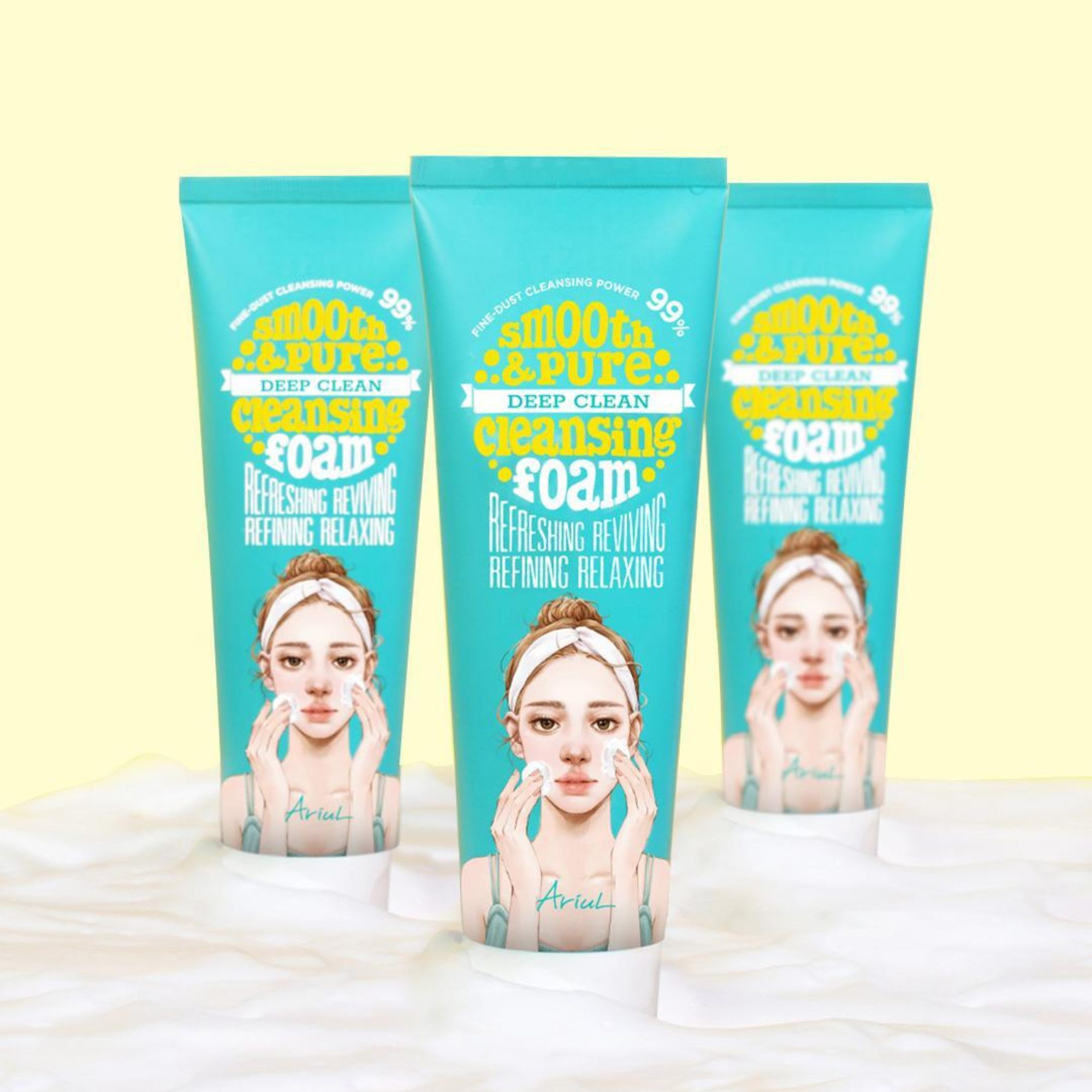 艾藜兒 深層潔淨限定套裝|眼唇卸妝棉+深層保濕潔面乳|零殘留洗卸新標準 你的卸妝終點站,肌膚潔淨起點