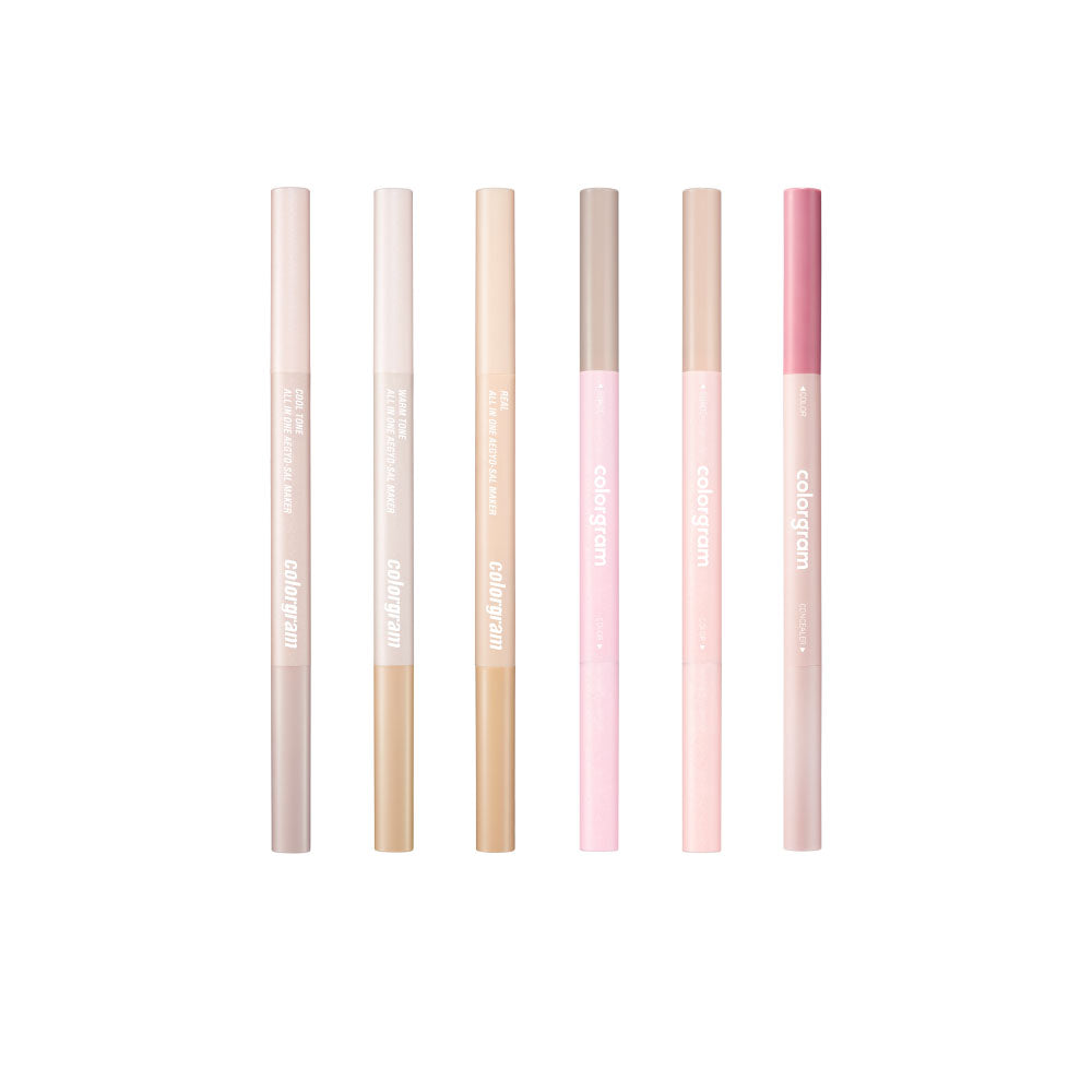 Colorgram 可麗格朗 完美輪廓雙頭臥蠶筆 All-In-One Aegyo-Sal Maker|陰影 × 打亮 × 遮瑕三效合一