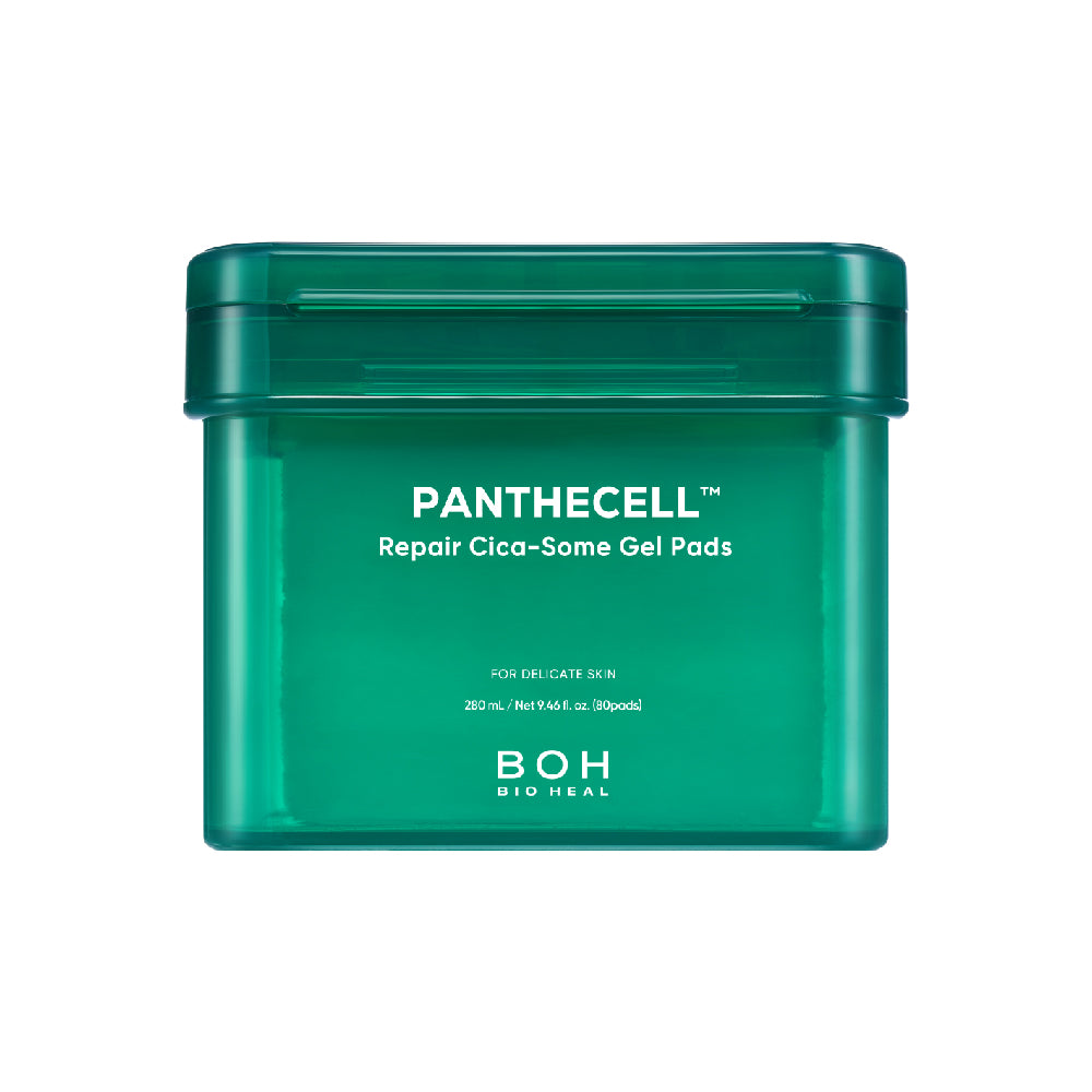 BOH 百析珀 維他命B5積雪草修復保濕護理棉 80入|降溫舒緩 × 深度補水 × 穩定肌膚日常