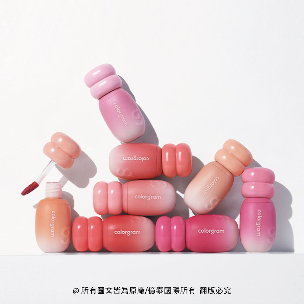 Colorgram 可麗格朗 果醬柔霧持色唇釉 |果醬柔滑 × 乾淨自然染色感 × 輕盈柔焦(01–08)