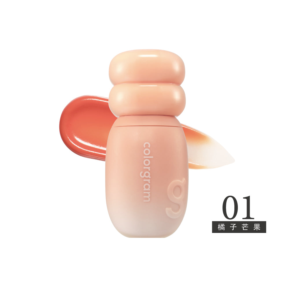 Colorgram 可麗格朗 果醬柔霧持色唇釉 |果醬柔滑 × 乾淨自然染色感 × 輕盈柔焦(01–08)