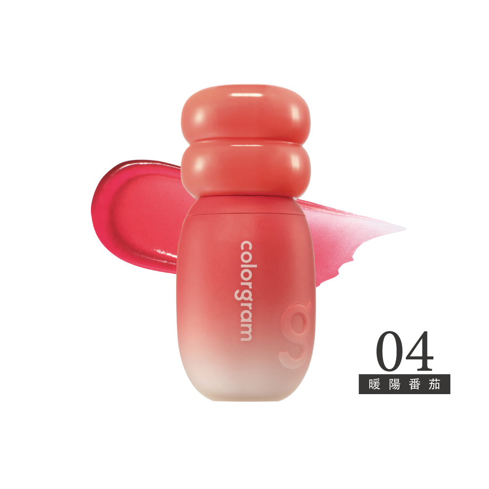 Colorgram 可麗格朗 果醬柔霧持色唇釉 |果醬柔滑 × 乾淨自然染色感 × 輕盈柔焦(01–08)