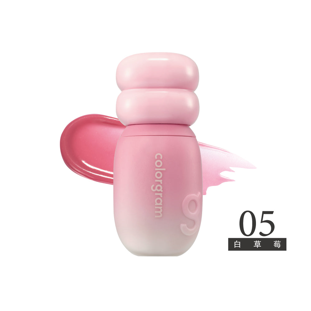 Colorgram 可麗格朗 果醬柔霧持色唇釉 |果醬柔滑 × 乾淨自然染色感 × 輕盈柔焦(01–08)