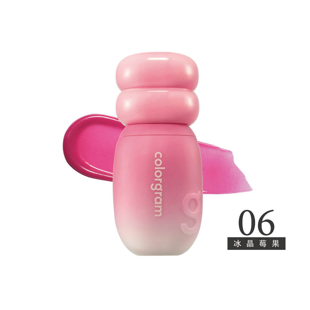 Colorgram 可麗格朗 果醬柔霧持色唇釉 |果醬柔滑 × 乾淨自然染色感 × 輕盈柔焦(01–08)