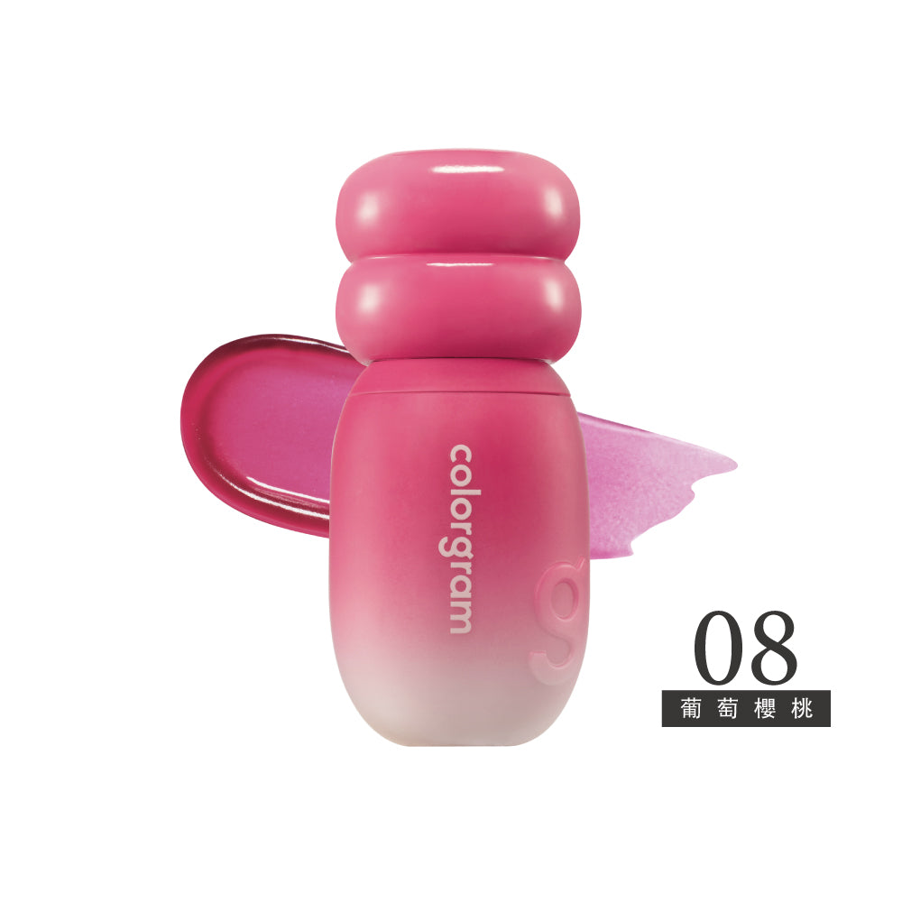 Colorgram 可麗格朗 果醬柔霧持色唇釉 |果醬柔滑 × 乾淨自然染色感 × 輕盈柔焦(01–08)