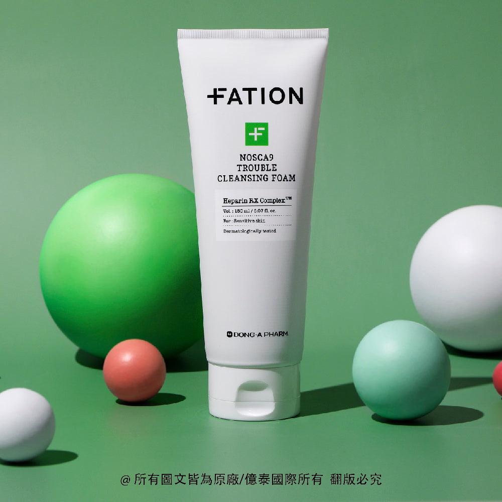 梵蒂愛 諾素卡淨痘保濕潔面泡沫- 150ml | 淨膚神隊友,綻放水潤無瑕肌!