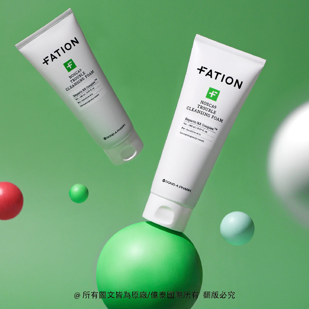 梵蒂愛 諾素卡淨痘保濕潔面泡沫- 150ml | 淨膚神隊友,綻放水潤無瑕肌!