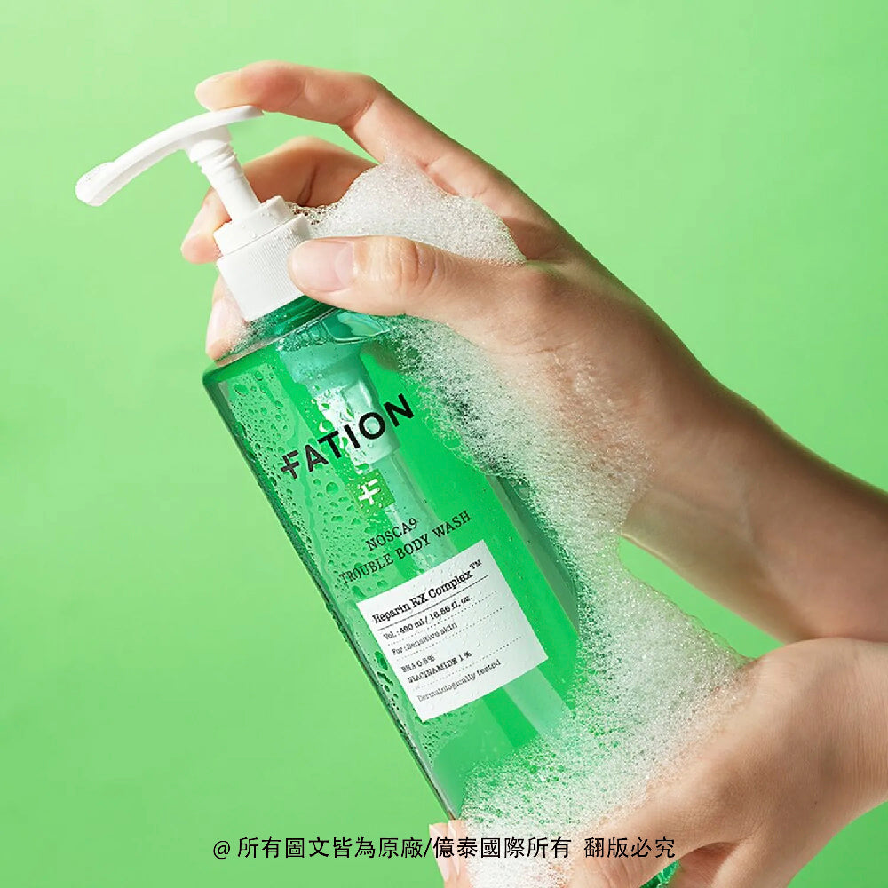 梵蒂愛 諾素卡淨痘保濕沐浴露 - 490ml