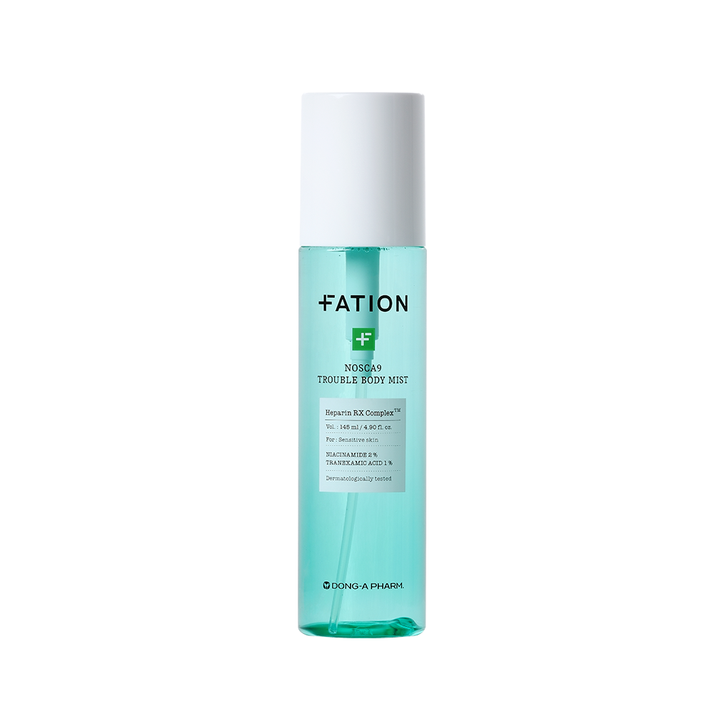 梵蒂愛 諾素卡淨痘保濕身體噴霧 - 145ml|舒緩痘疤・保濕調理・艾草香氣|東亞製藥研發