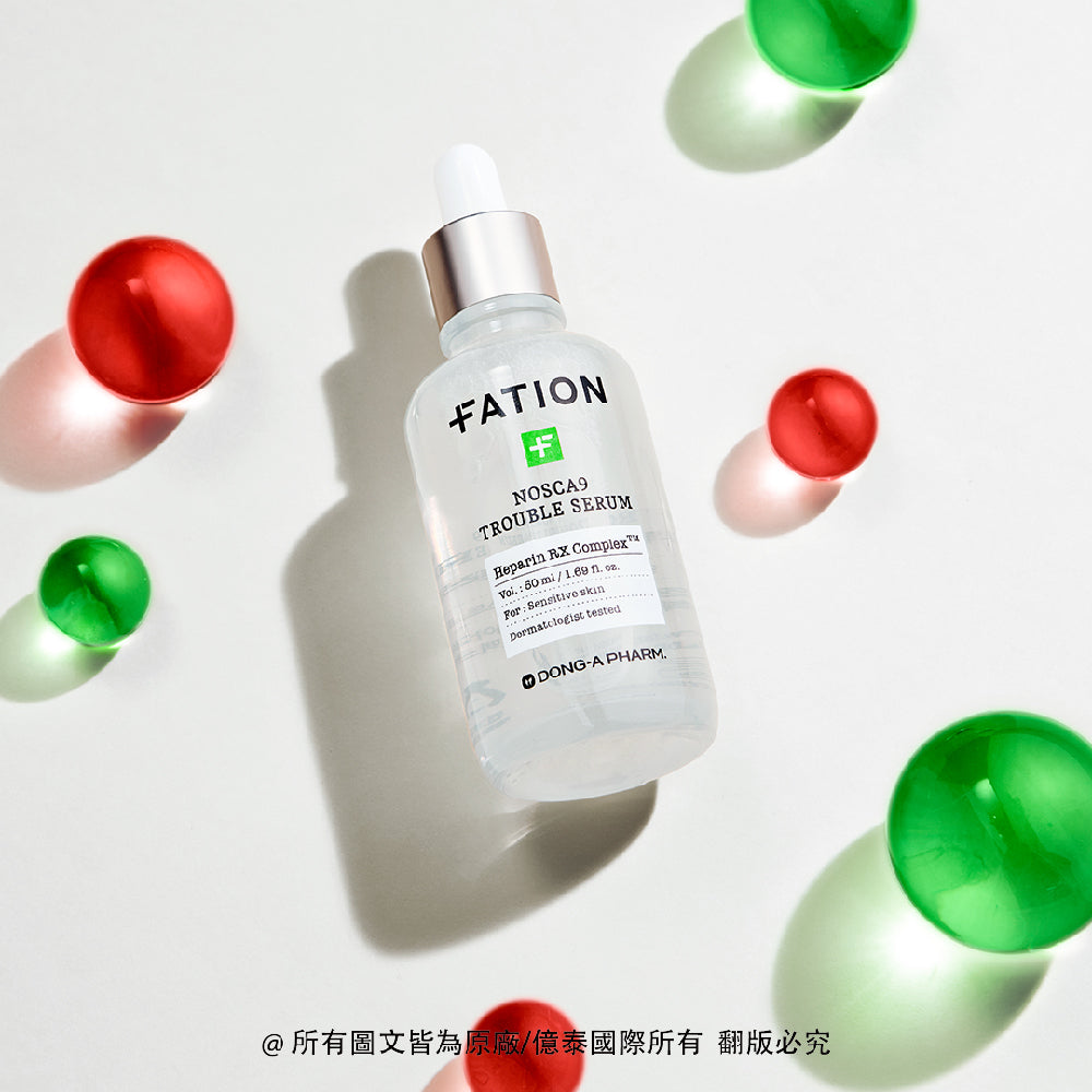FATION 梵蒂愛 諾素卡淨痘保濕精華護膚系列|Rapid-some 高效吸收 × 5 層神經醯胺防護 × 舒緩補水套裝(精華 30ML×2 + 霜 5ML)