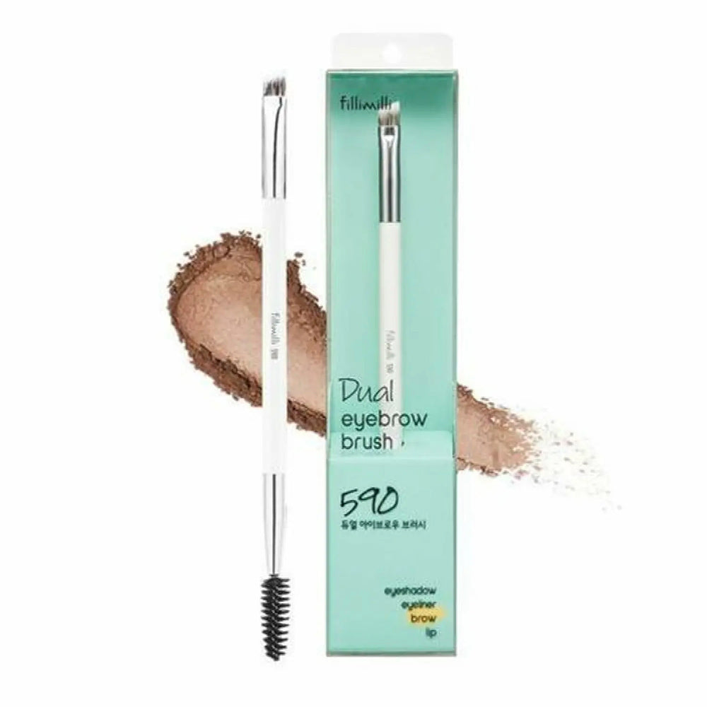 fillimilli - 雙頭眉刷 590 Dual Eyebrow Brush