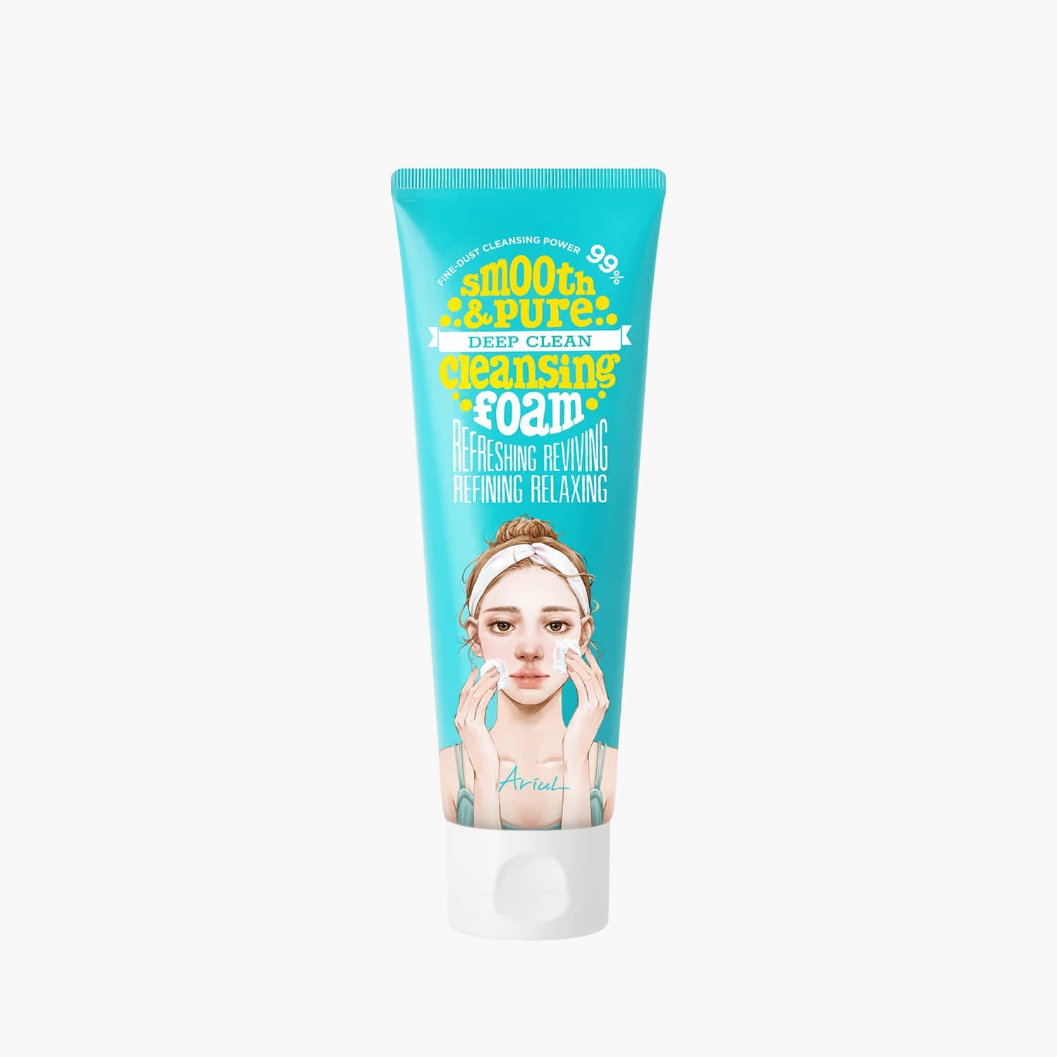 艾藜兒 淨膚超微奈米深層保濕潔面乳 (80 ML)