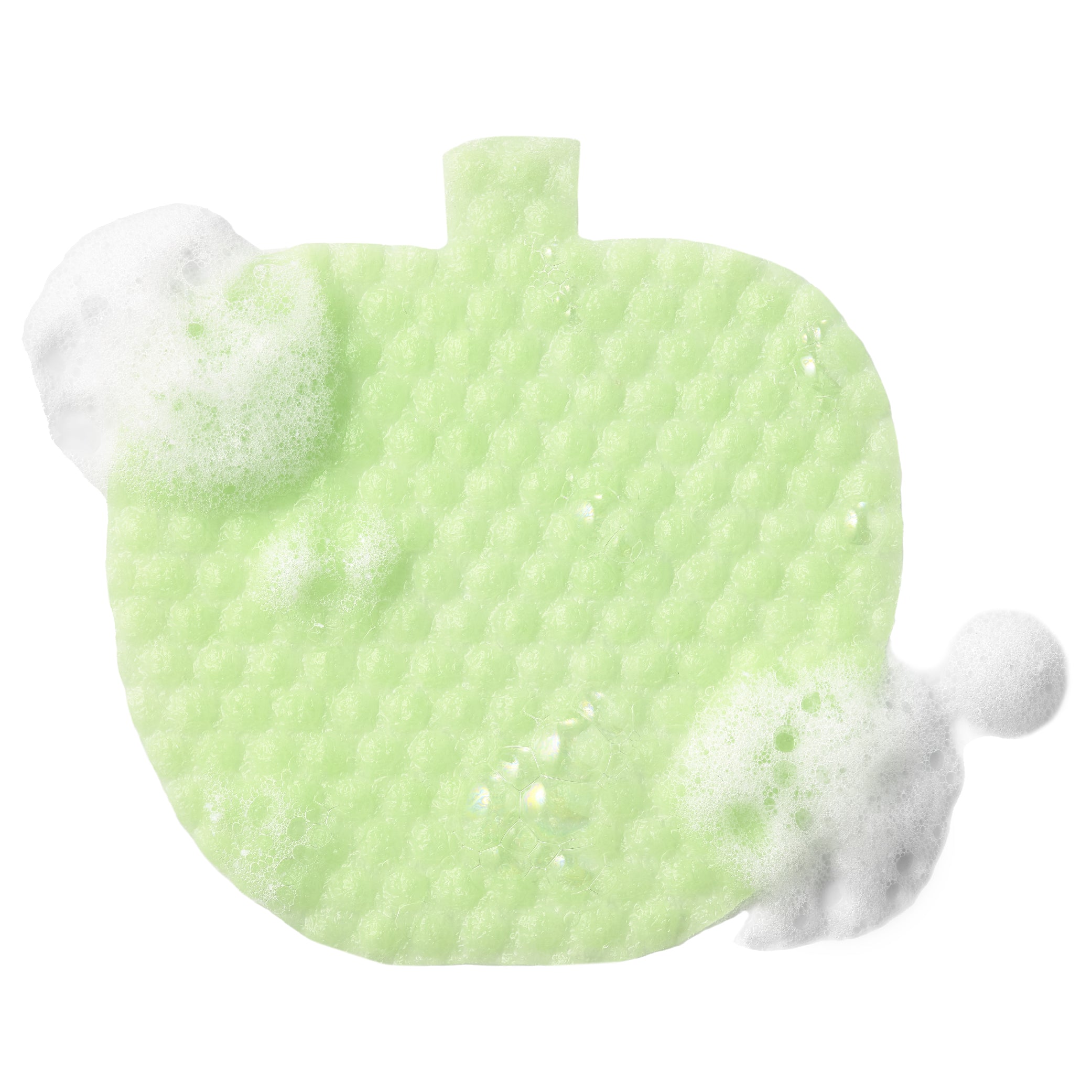 艾藜兒 蘋果醋泡沫殺菌潔淨棉 (60入) |一片卸妝去角質溫和潔面