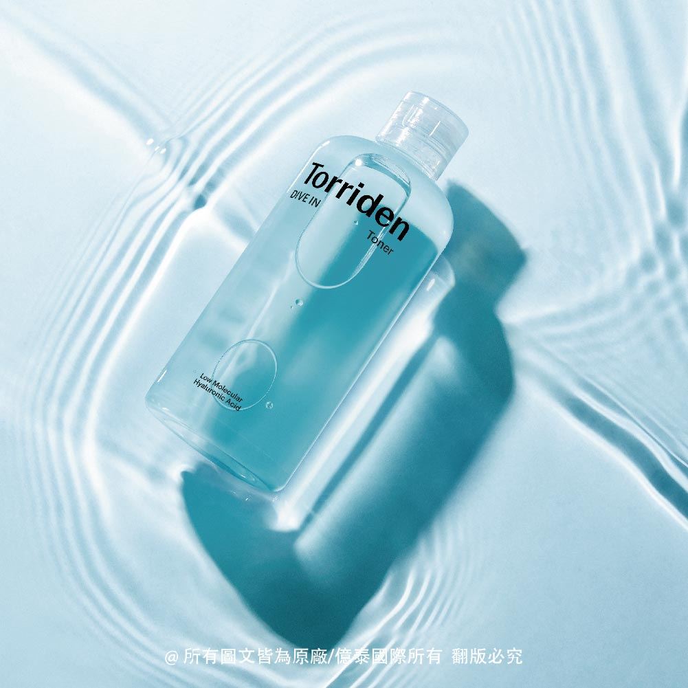 桃瑞丹 5D微分子玻尿酸清爽保濕化妝水 雙瓶組|第一道水感基底 深層補水不間斷