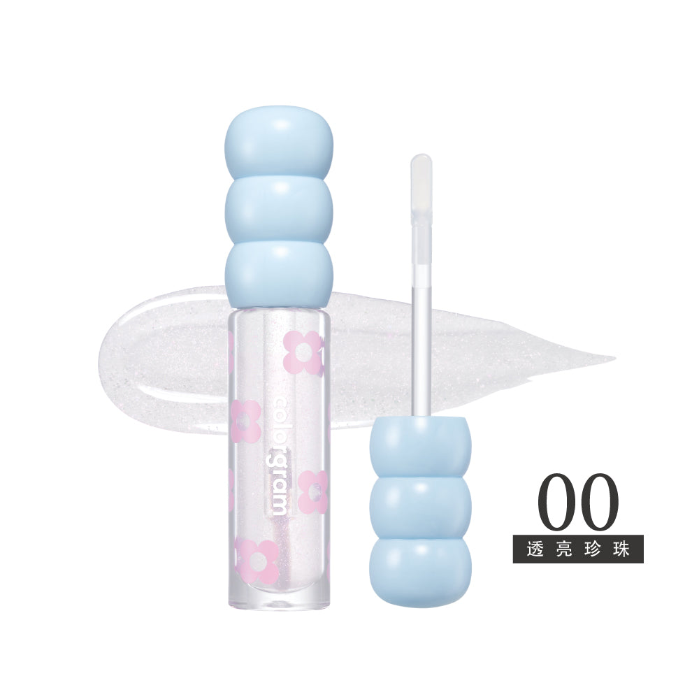 可麗格朗 糖葫蘆果汁水光唇釉 |極致糖葫蘆光澤 × 鮮活果汁色 × 玻璃珠水亮感