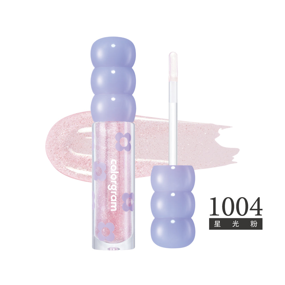 可麗格朗 糖葫蘆果汁水光唇釉 |極致糖葫蘆光澤 × 鮮活果汁色 × 玻璃珠水亮感