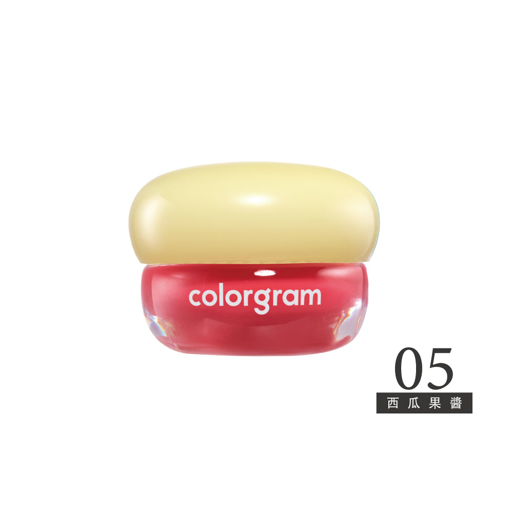 Colorgram 可麗格朗 豐唇保濕護唇膏|果醬光澤 × 柔嫩潤唇 × 半透明晶透色(03/04/05/06/07/08)