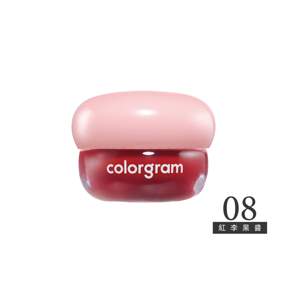 Colorgram 可麗格朗 豐唇保濕護唇膏|果醬光澤 × 柔嫩潤唇 × 半透明晶透色(03/04/05/06/07/08)