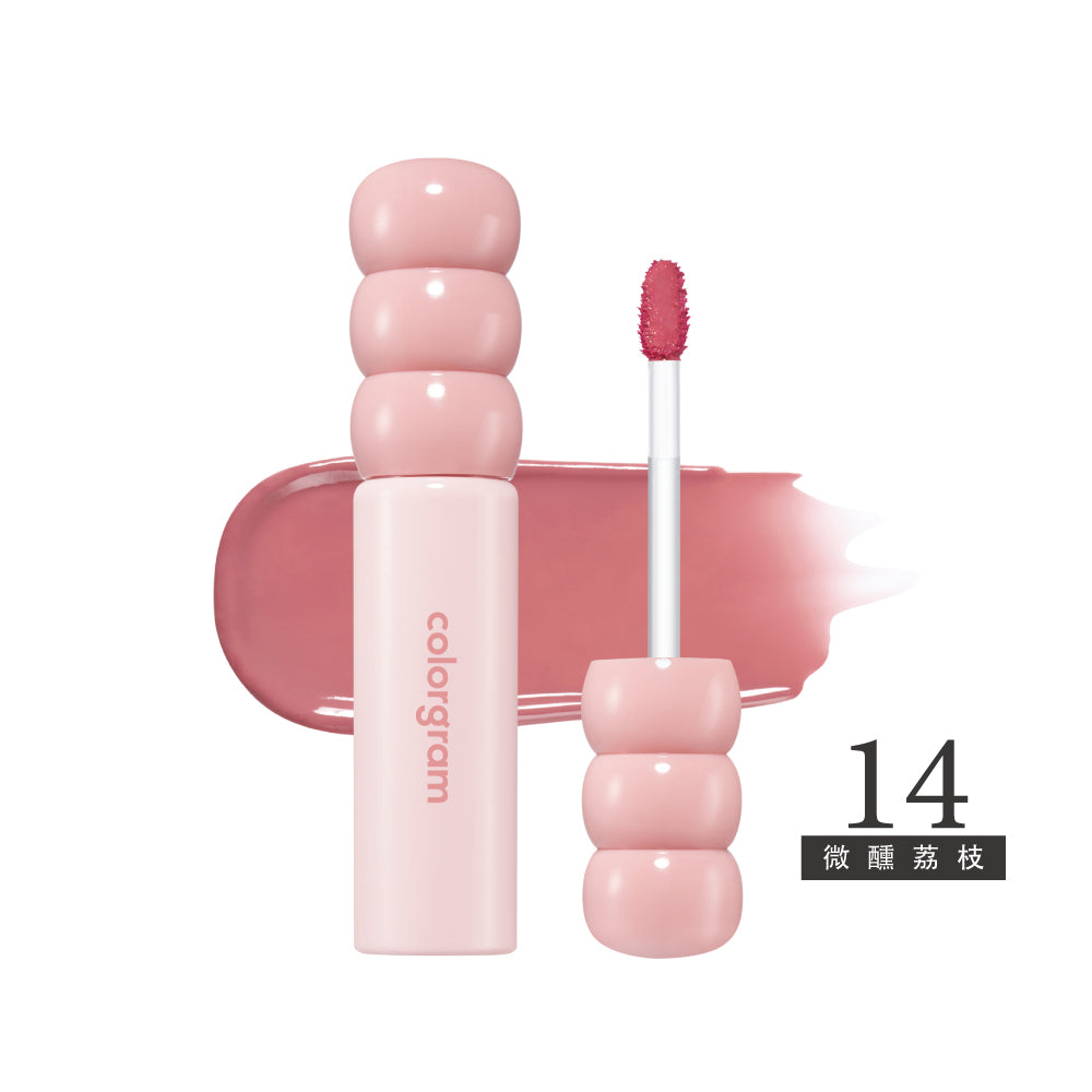 可麗格朗 糖葫蘆果汁水光唇釉 |極致糖葫蘆光澤 × 鮮活果汁色 × 玻璃珠水亮感