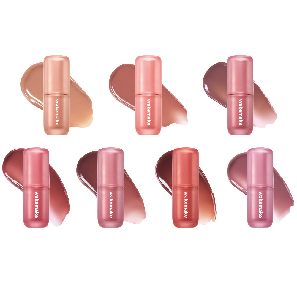 WAKEMAKE 唯可魅 濾鏡柔焦唇釉 Water Blurring Layer Tint|水光柔焦 × 清透顯色 × 唇部柔化打底