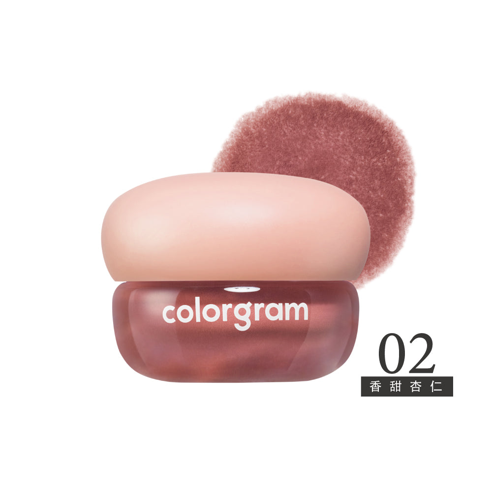 Colorgram 可麗格朗 霧面果醬唇頰蜜|絲絨柔焦 × 空氣霧面感 × 唇頰兩用(01–05)