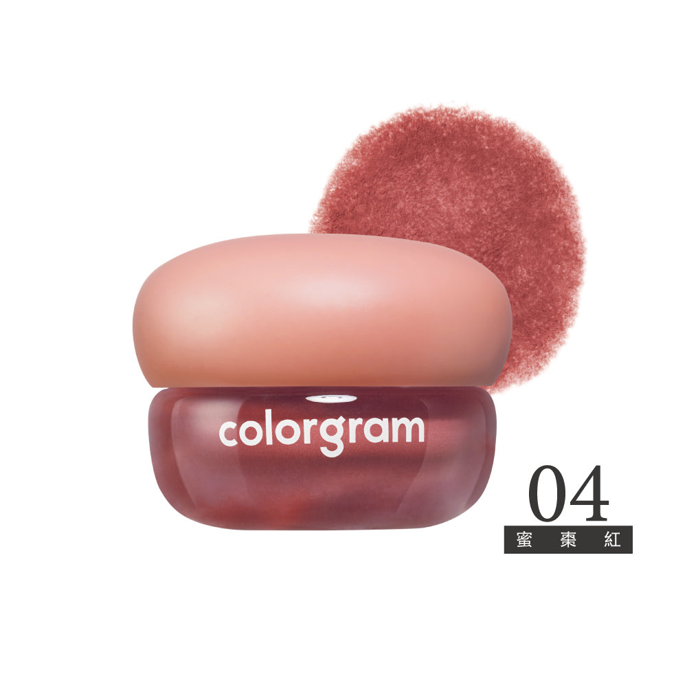 Colorgram 可麗格朗 霧面果醬唇頰蜜|絲絨柔焦 × 空氣霧面感 × 唇頰兩用(01–05)