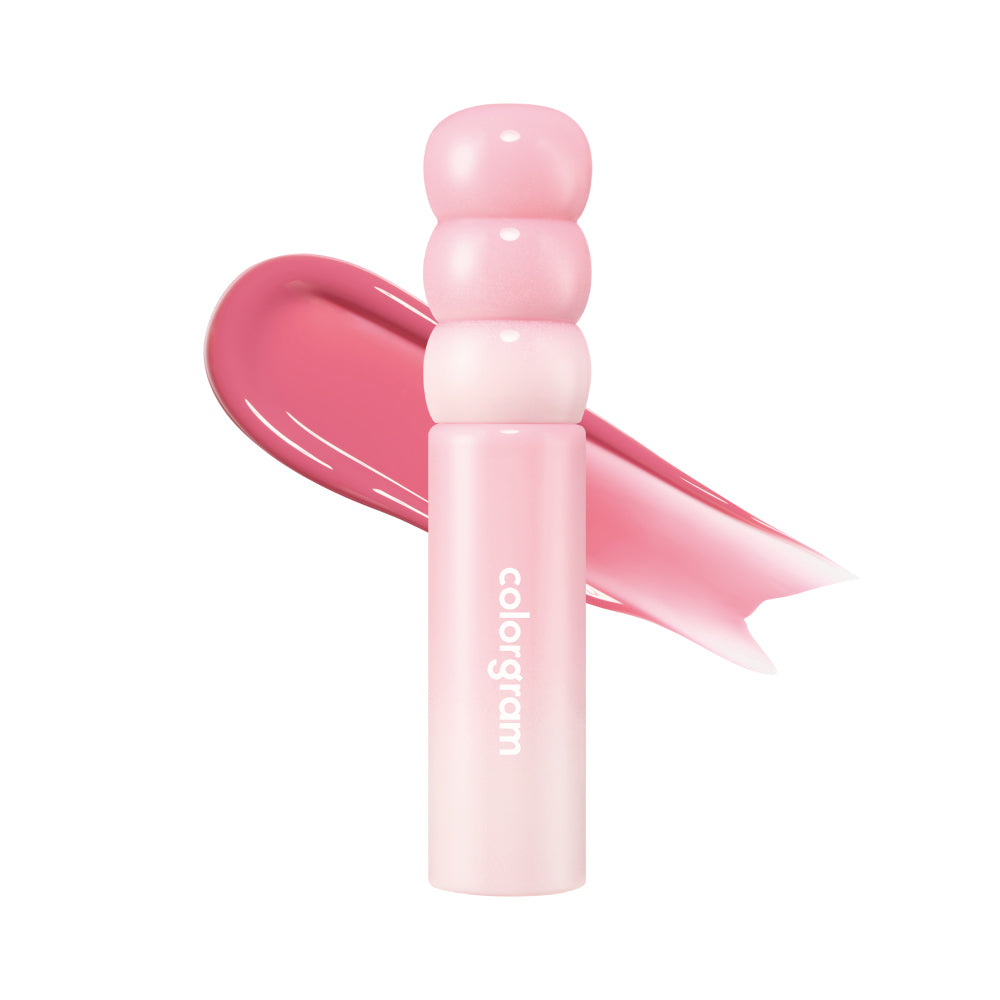 可麗格朗 糖葫蘆果汁牛奶水光唇釉 |牛奶柔光 × 果汁透亮 × 水潤不緊繃(8 色)