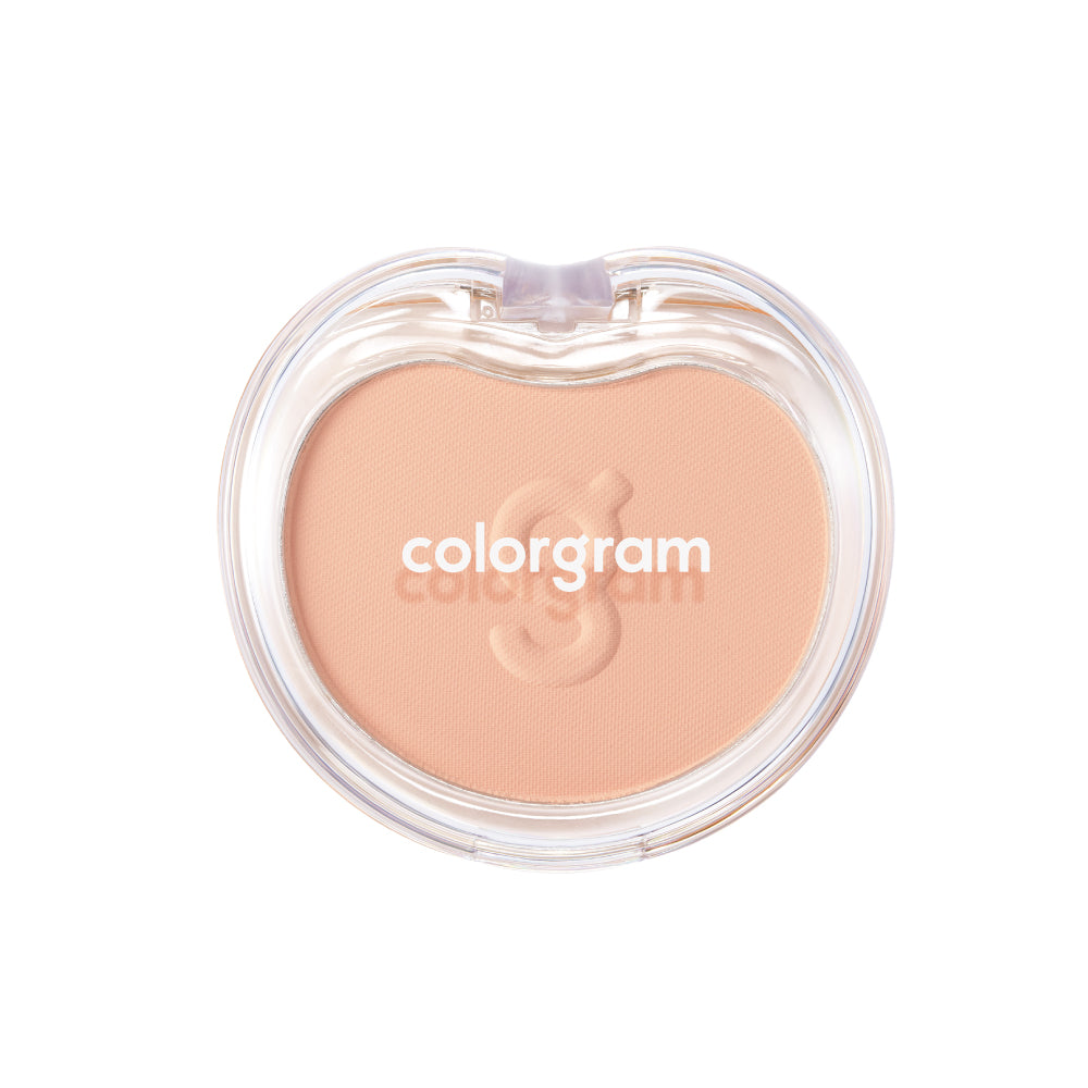 Colorgram 可麗格朗 裸感棉花腮紅餅|輕盈棉花糖粉質 × 柔焦透氣 × 真實氣色頰彩