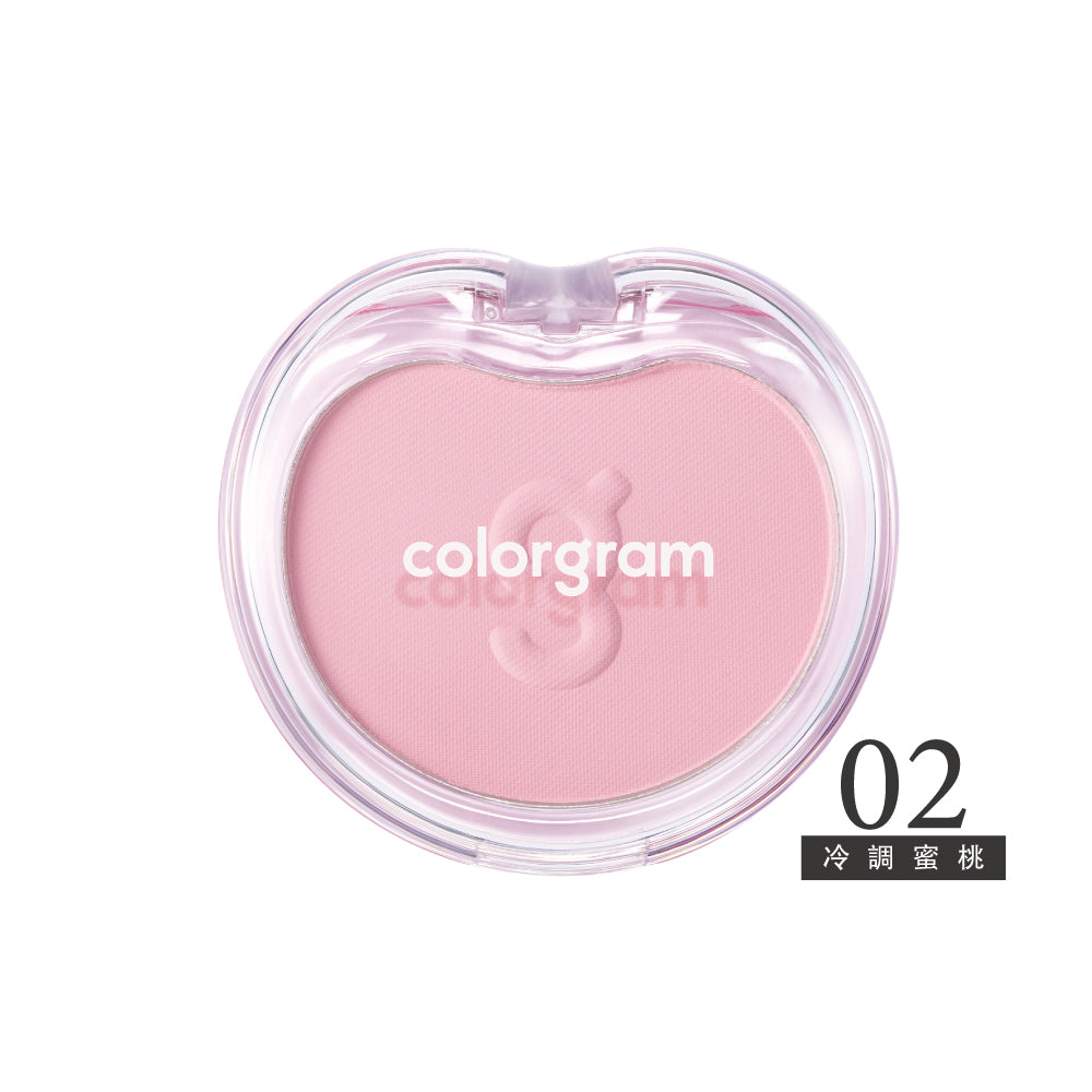 Colorgram 可麗格朗 裸感棉花腮紅餅|輕盈棉花糖粉質 × 柔焦透氣 × 真實氣色頰彩