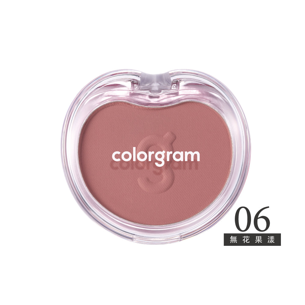 Colorgram 可麗格朗 裸感棉花腮紅餅|輕盈棉花糖粉質 × 柔焦透氣 × 真實氣色頰彩