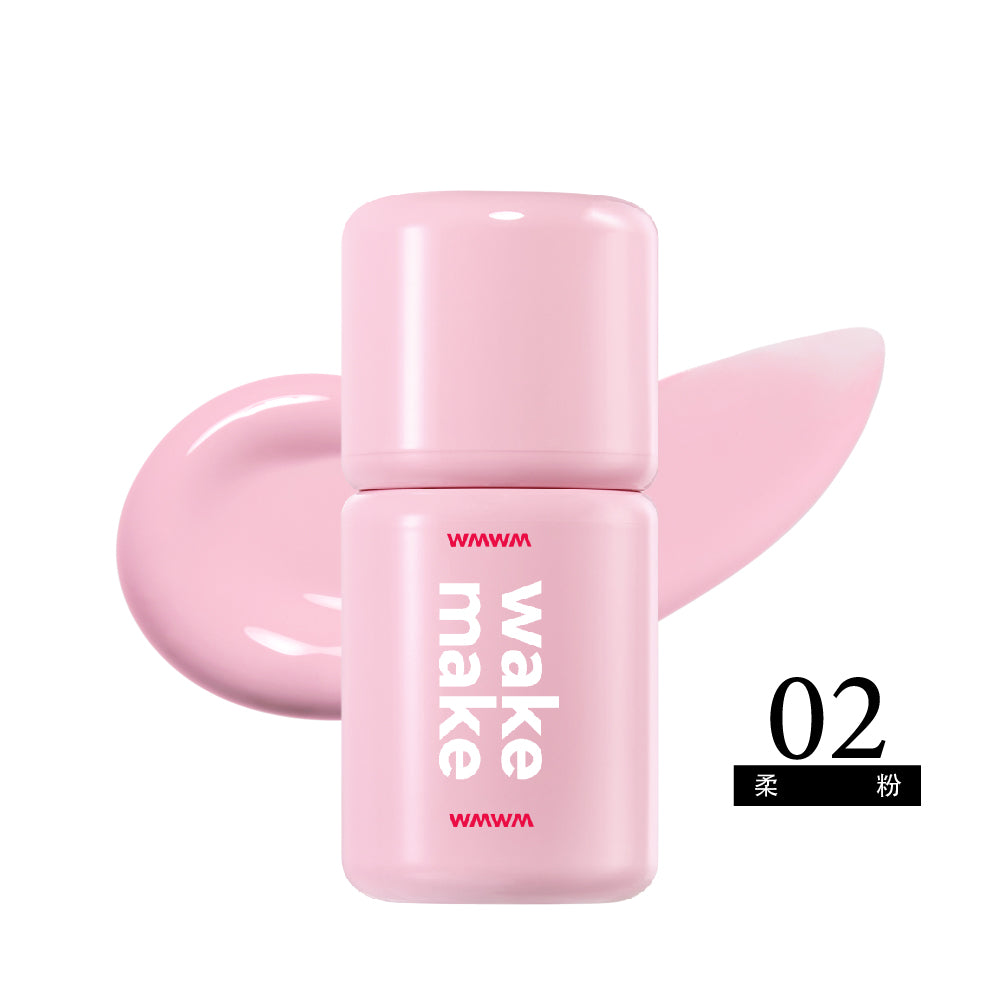 WAKEMAKE 唯可魅 搖一搖暈染修容頰彩 Shaking Blur Cheek|校色 × 柔霧 × 光澤濾鏡(5 色)