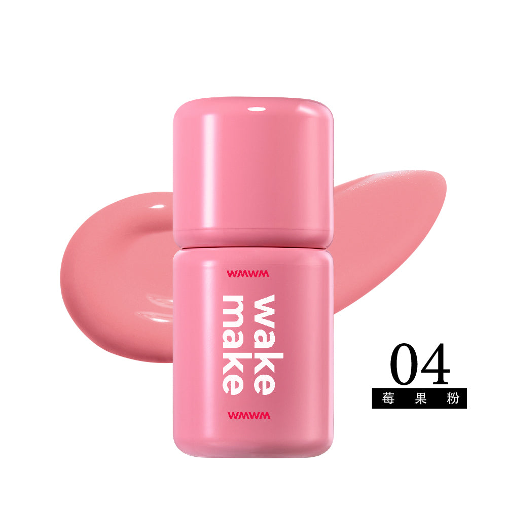 WAKEMAKE 唯可魅 搖一搖暈染修容頰彩 Shaking Blur Cheek|校色 × 柔霧 × 光澤濾鏡(5 色)