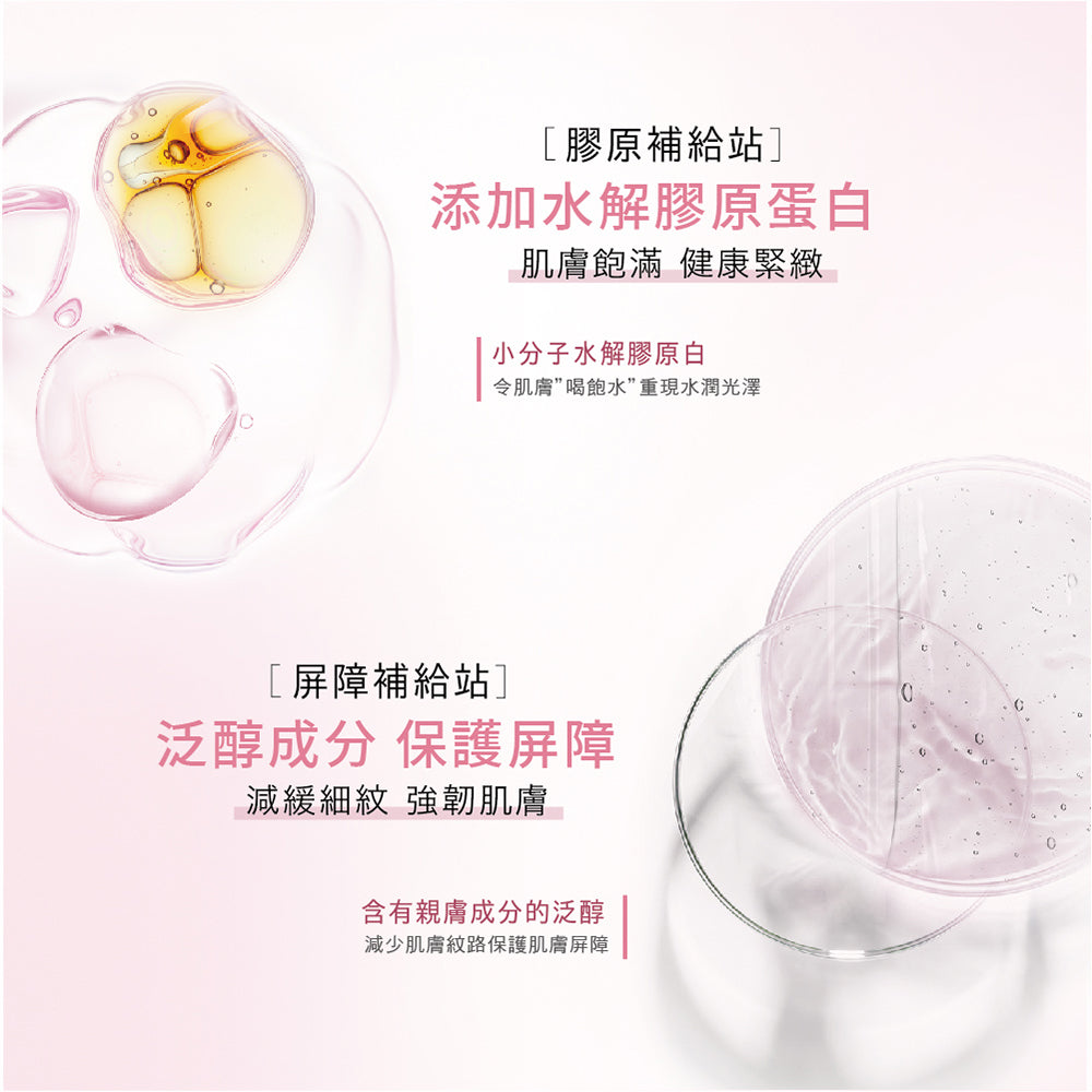 美迪惠爾 胜肽緊緻每日超提拉護理面膜 (單入)*10片|六胜肽複合 × 膠原蛋白 × B5 保濕