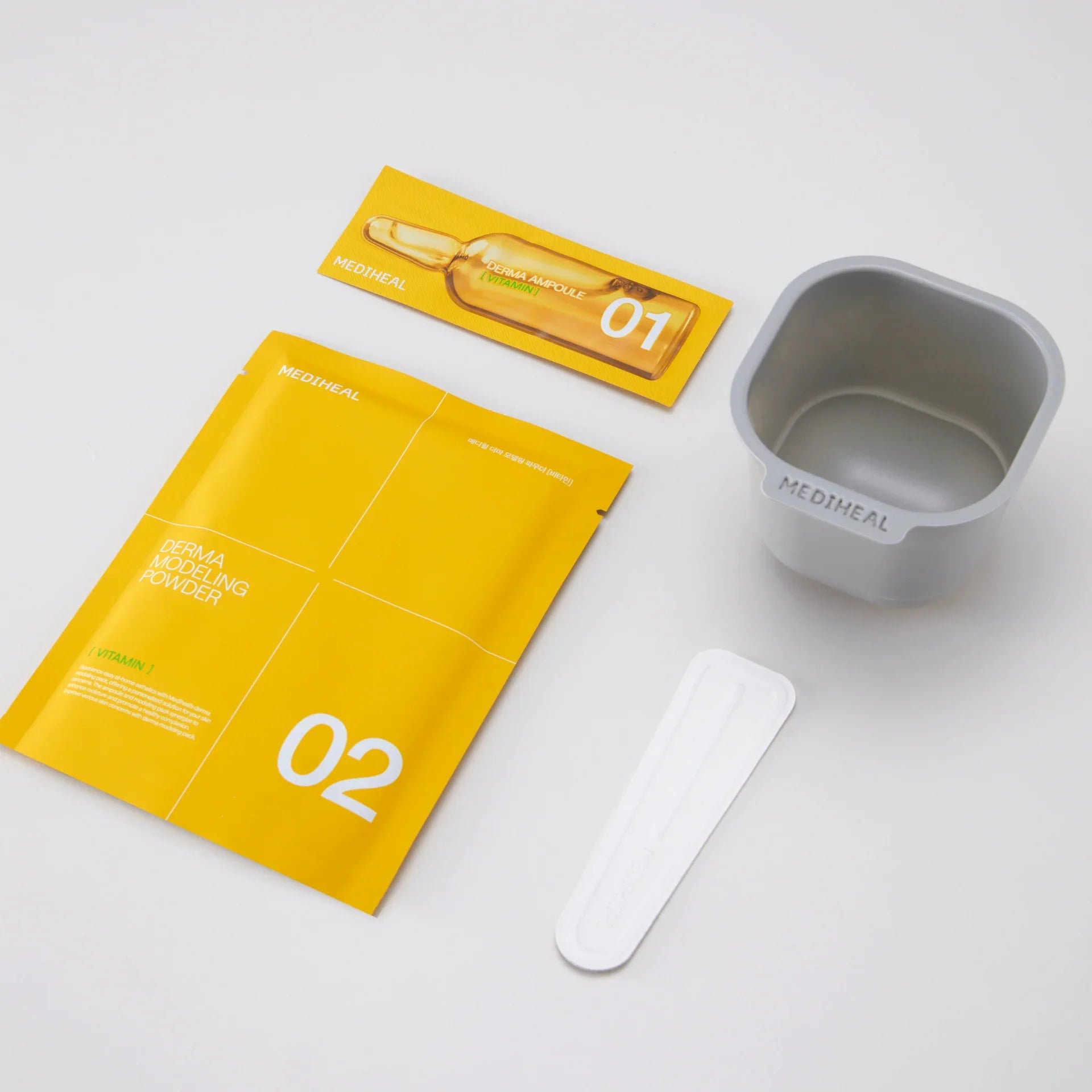 ⚠️買一送一|限時組合- 美迪惠爾 維他命提亮活膚軟膜套裝