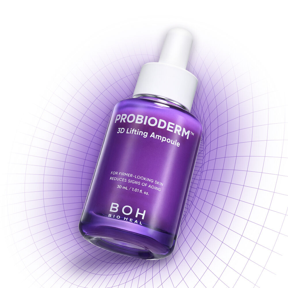 BOH 百析珀 3D 全方位緊實提拉益生菌彈力精華液 30ml|立體提拉 × 澎潤彈力 × 輪廓感提升