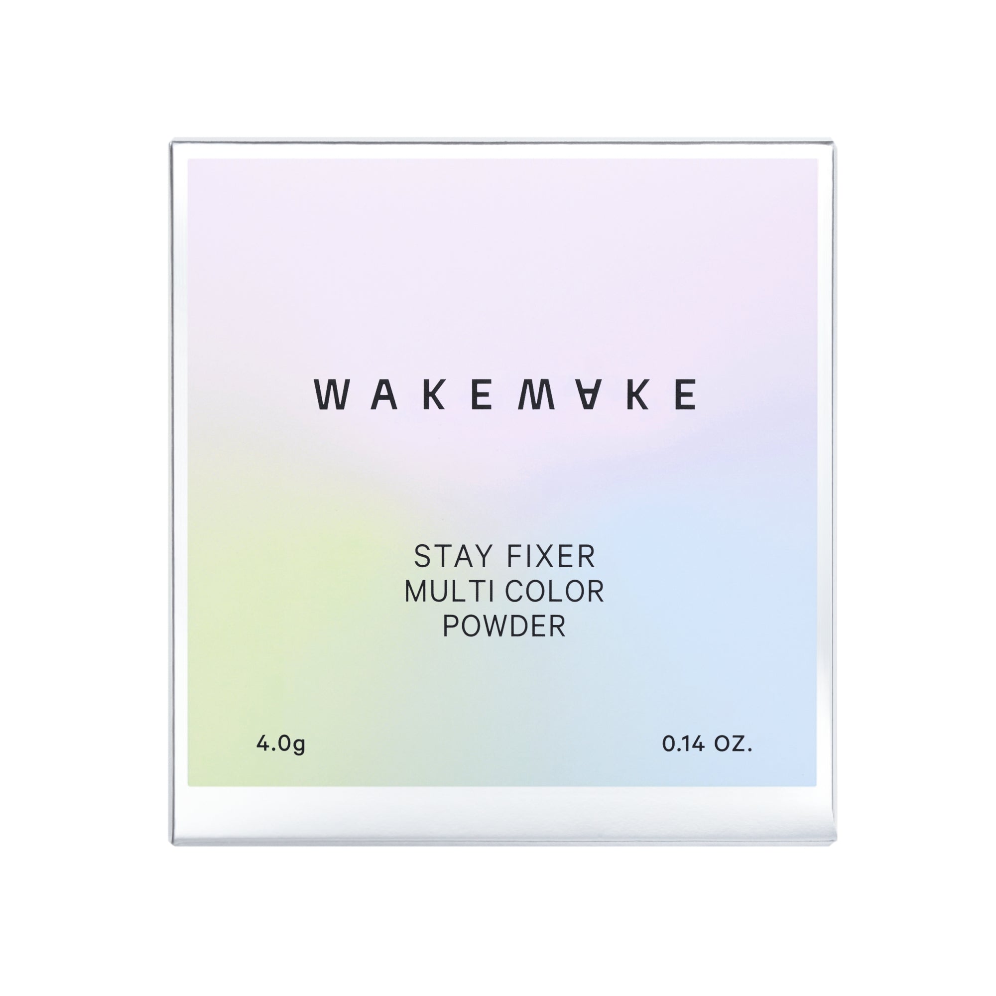 WAKEMAKE - 唯可魅 3色完美校色定妝粉餅-01 自然透明