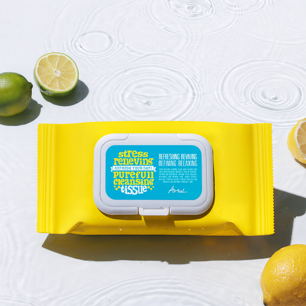 艾藜兒 淨膚保濕卸妝潔顏濕巾家庭雙入組|水基底清爽卸妝 × 敏弱肌安心之選