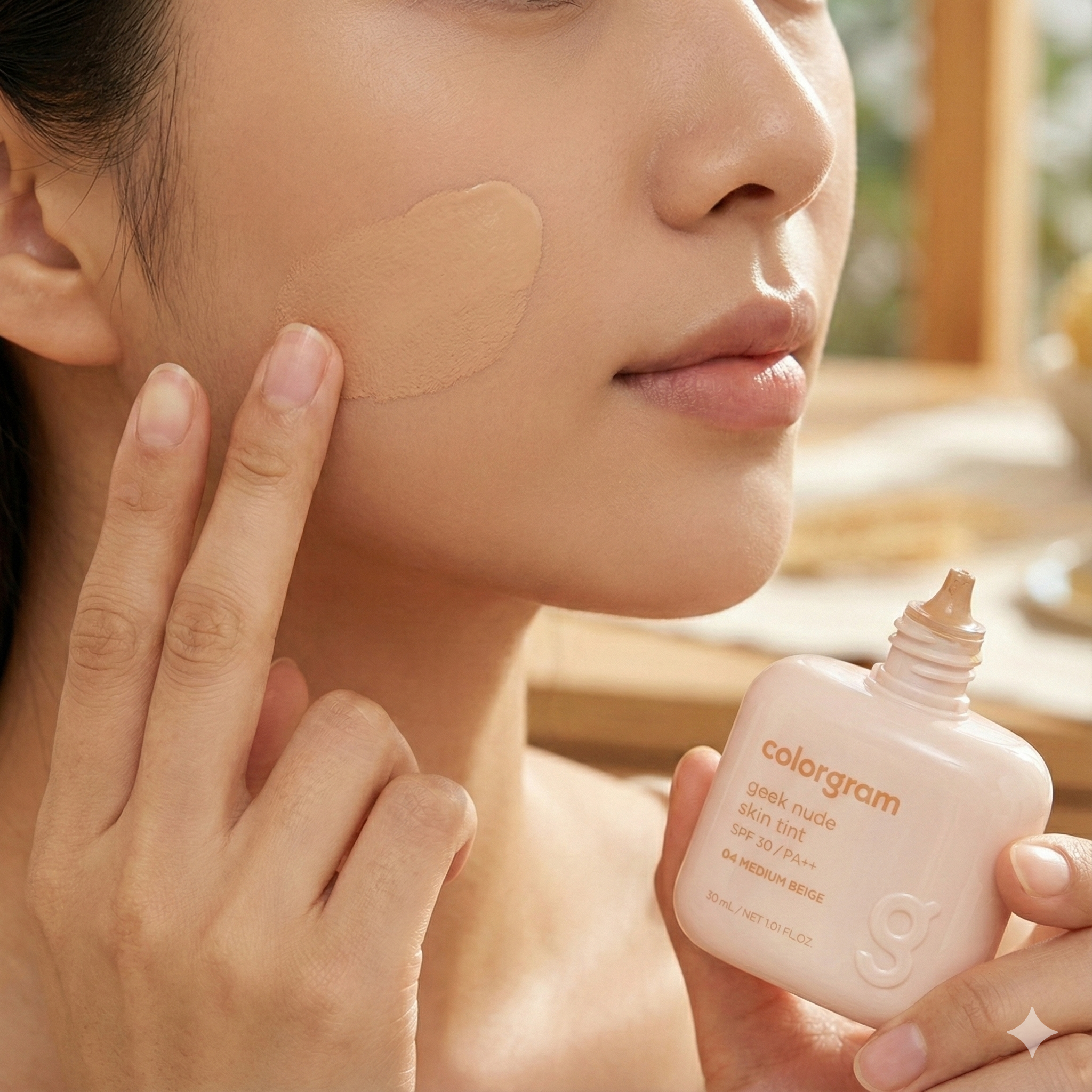 Colorgram 可麗格朗|柔霧裸感提亮飾底乳 30ml |柔焦濾鏡妝前乳・提亮校色・平滑紋理