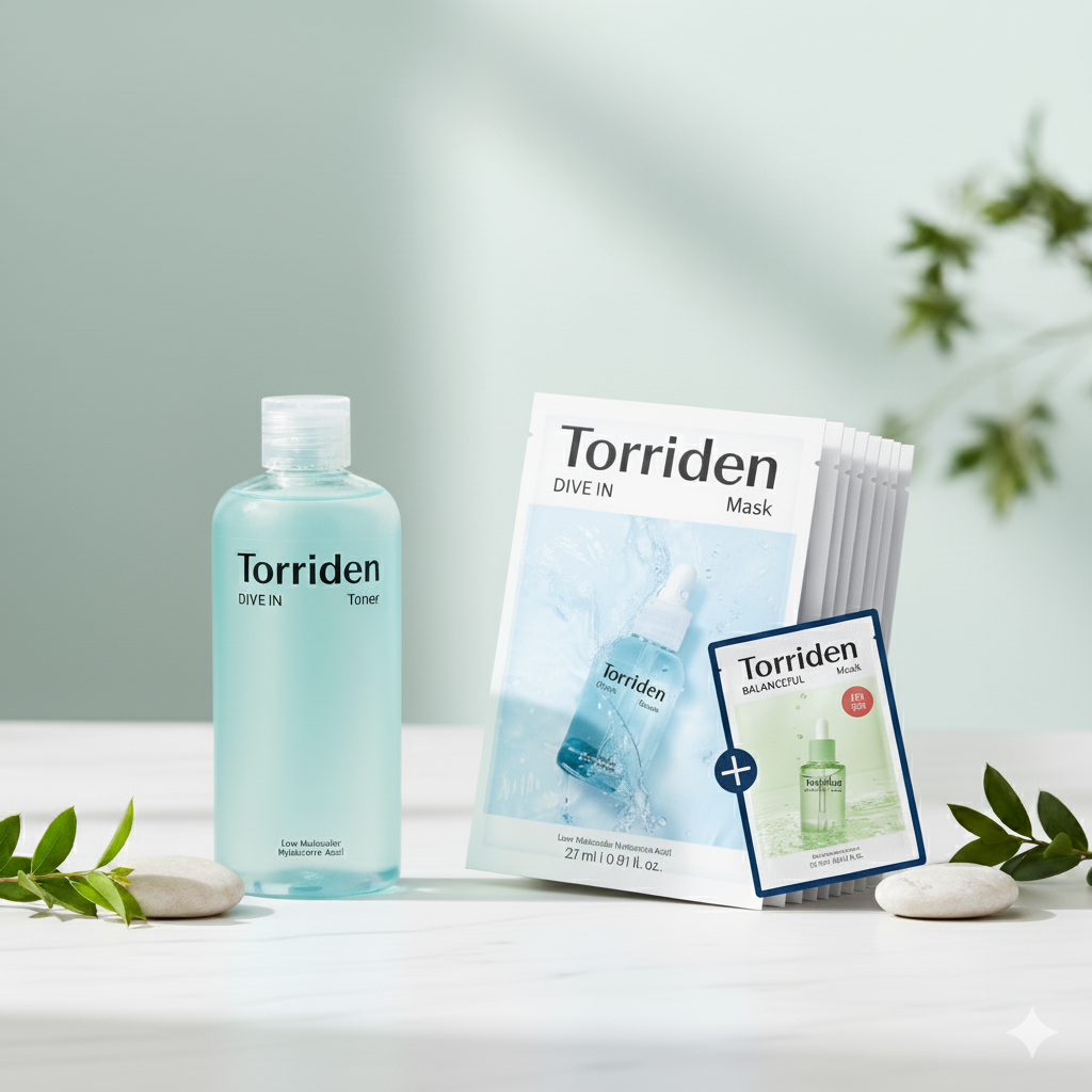 桃瑞丹 5D微分子玻尿酸超導入補水組|一片急救乾荒,一瓶續航水感 (13+1面膜組 x 化妝水)