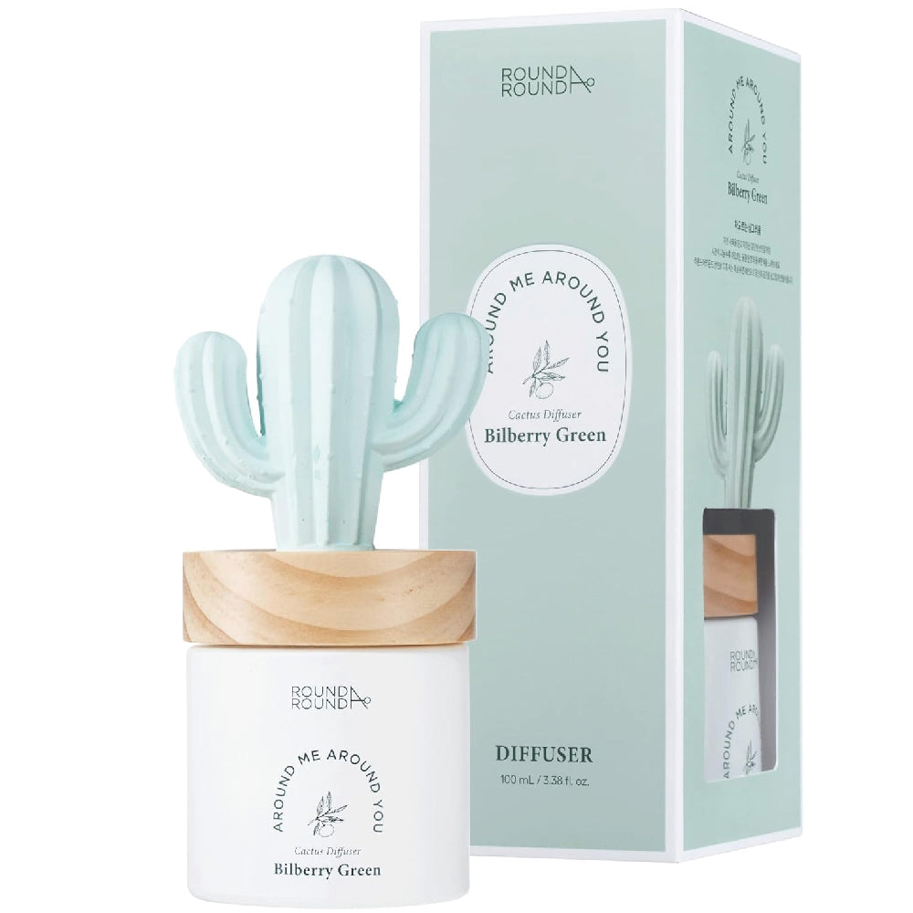 ROUNDA'ROUND - 仙人掌室內香氛 覆盆子仙人掌 100ML