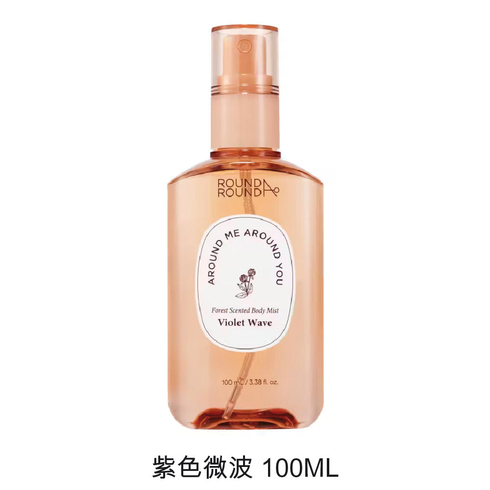 ROUNDA'ROUND - 森林氣息中性香體噴霧系列 -紫色微波 100ML