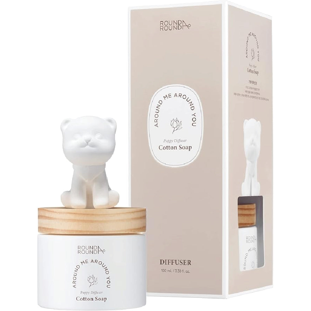 ROUNDA'ROUND - 寵物狗兒室內香氛 清新博美 100ML