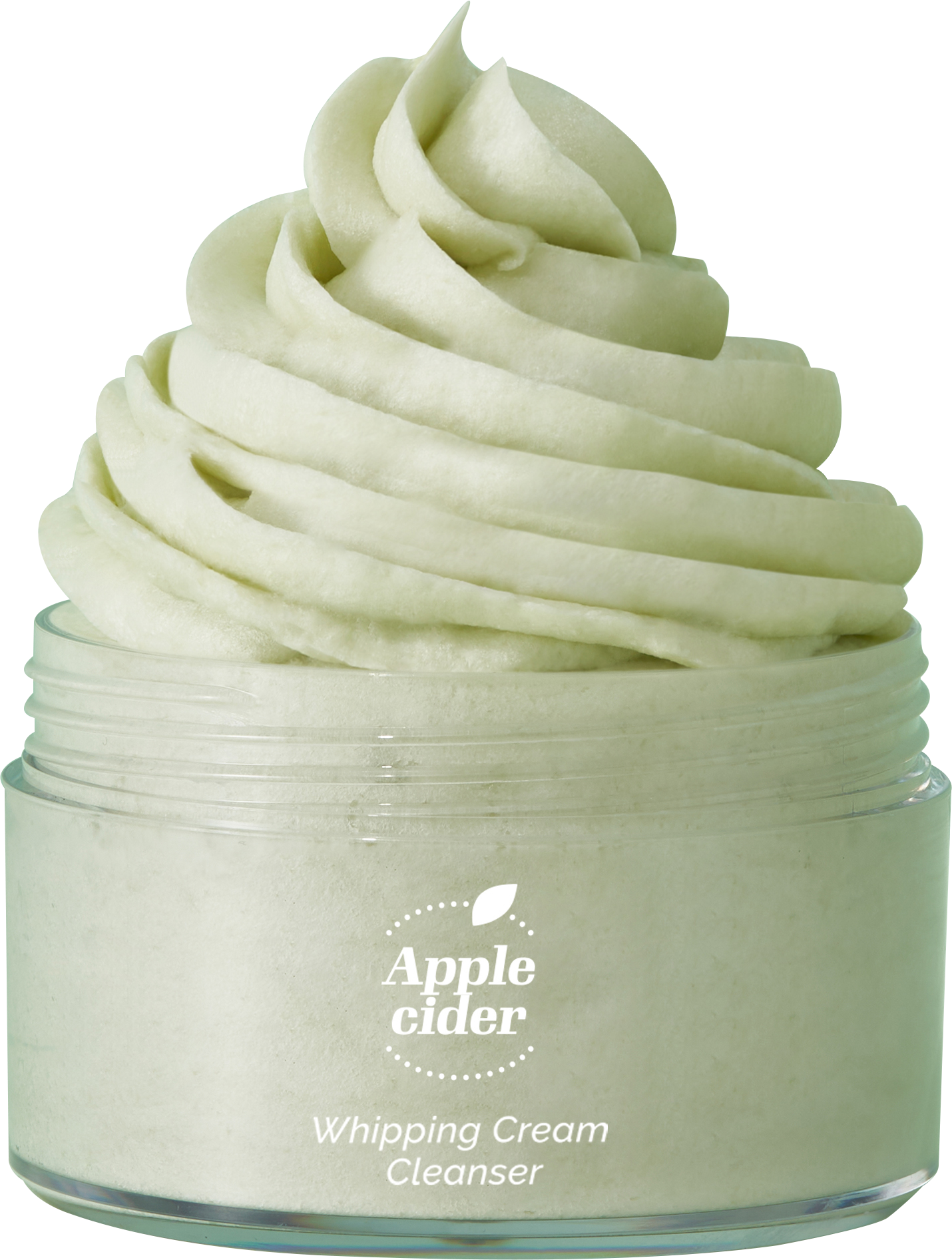 艾藜兒 蘋果醋發泡冰淇淋潔面霜 (100 ML)|毛孔淨化 × 溫柔慕斯奇蹟