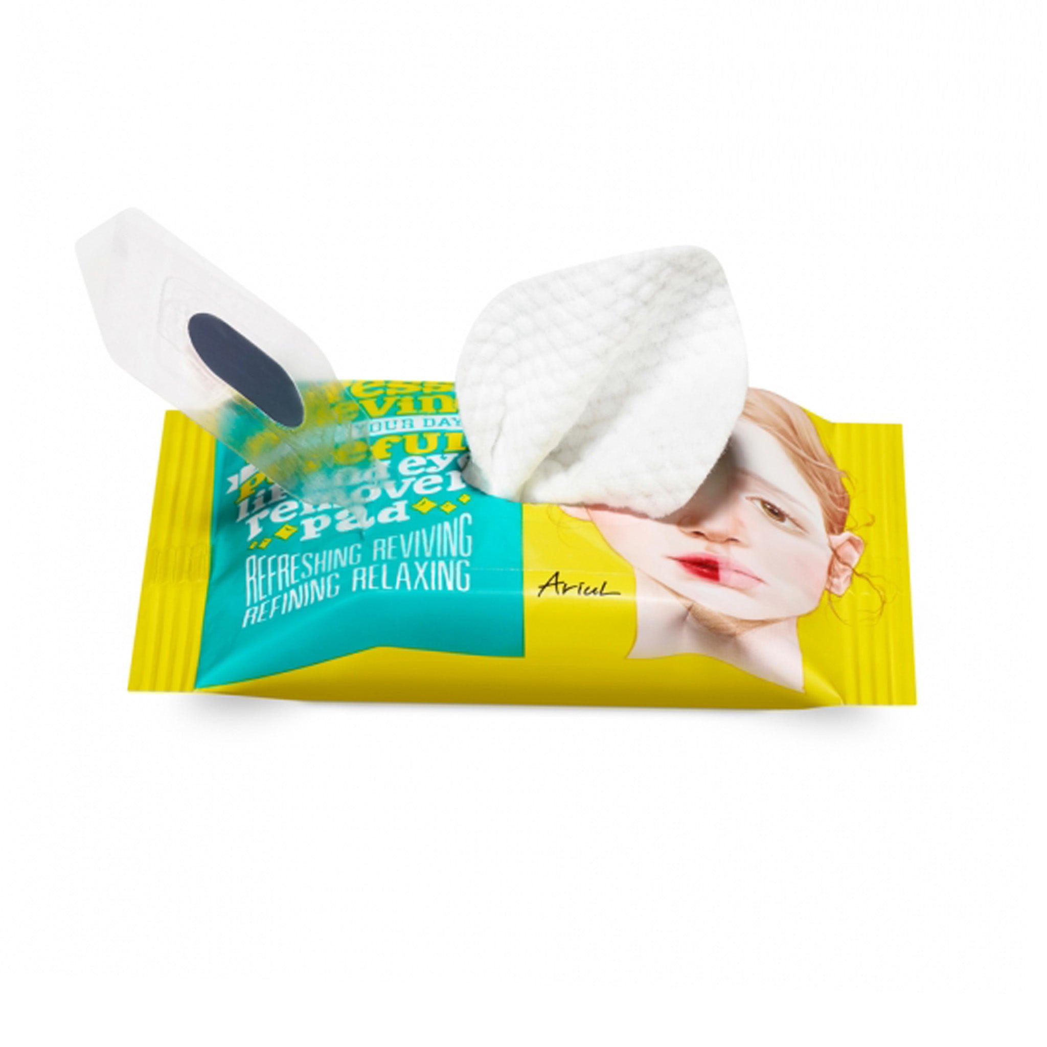 艾藜兒 深層潔淨限定套裝|眼唇卸妝棉+深層保濕潔面乳|零殘留洗卸新標準 你的卸妝終點站,肌膚潔淨起點