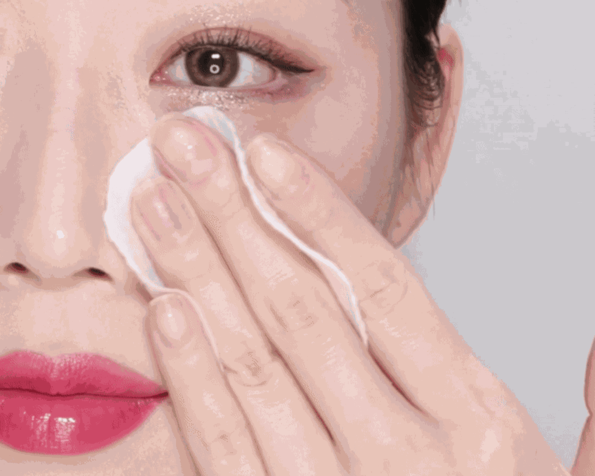 艾藜兒 淨膚雙面眼唇卸妝棉 60片 眼唇彩妝卸除示意