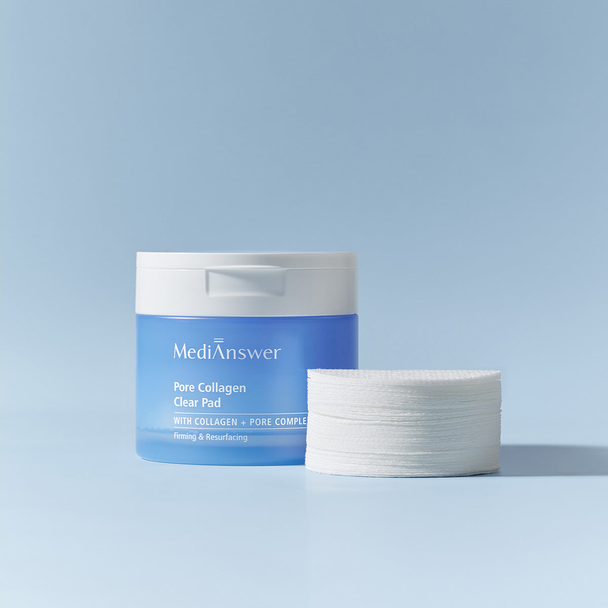 美迪顏希 膠原蛋白毛孔潔淨爽膚棉 (80入)